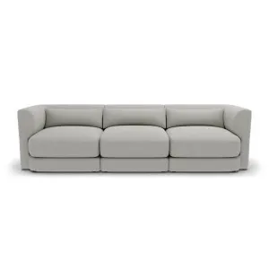 Santa Monica Modular Armless Sofa Tritan Pewter - 3 Seater by James Lane, a Sofas for sale on Style Sourcebook