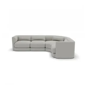 Santa Monica Modular Corner Sofa Tritan Pewter - 4 Seater by James Lane, a Sofas for sale on Style Sourcebook