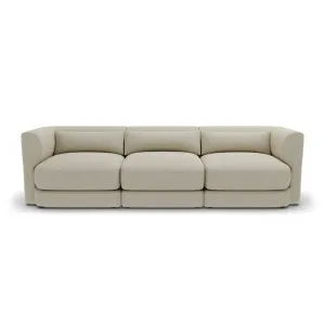 Santa Monica Modular Armless Sofa Tritan Almond - 3 Seater by James Lane, a Sofas for sale on Style Sourcebook