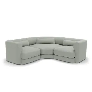 Santa Monica Modular Corner Sofa Tritan Frost - 3 Seater by James Lane, a Sofas for sale on Style Sourcebook