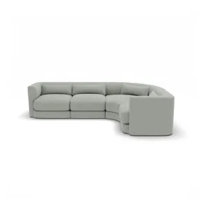 Santa Monica Modular Corner Sofa Tritan Frost - 4 Seater by James Lane, a Sofas for sale on Style Sourcebook