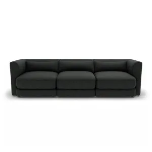 Santa Monica Modular Armless Sofa Kimpton Dark Grey - 3 Seater by James Lane, a Sofas for sale on Style Sourcebook