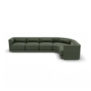 Santa Monica Modular Corner Sofa Emery Forrest - 5 Seater by James Lane, a Sofas for sale on Style Sourcebook