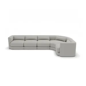 Santa Monica Modular Corner Sofa Tritan Pewter - 5 Seater by James Lane, a Sofas for sale on Style Sourcebook