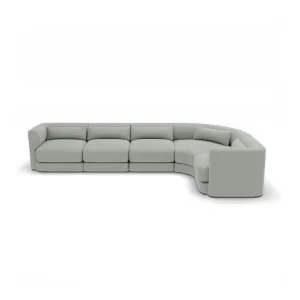 Santa Monica Modular Corner Sofa Tritan Frost - 5 Seater by James Lane, a Sofas for sale on Style Sourcebook