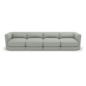 Santa Monica Modular Sofa Tritan Frost - 4 Seater by James Lane, a Sofas for sale on Style Sourcebook