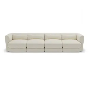 Santa Monica Modular Sofa Ovis Ecru White - 4 Seater by James Lane, a Sofas for sale on Style Sourcebook