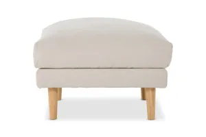 Hampton Ottoman, Florence Stone, by Lounge Lovers by Lounge Lovers, a Ottomans for sale on Style Sourcebook