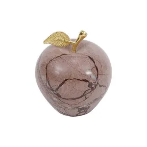 Marini Marble Apple Paper Weight, Marinara by Marble Realm, a Desk Decor for sale on Style Sourcebook