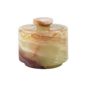 Marston Marble Salt Cellar, Green by Marble Realm, a Kitchen Organisers & Storage for sale on Style Sourcebook