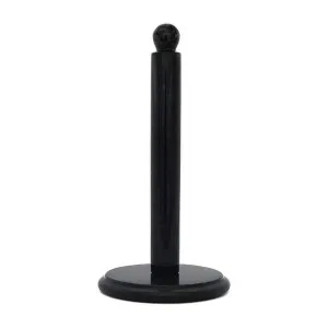 Orvieto Marble Paper Towel Holder, Black by Marble Realm, a Napkins for sale on Style Sourcebook