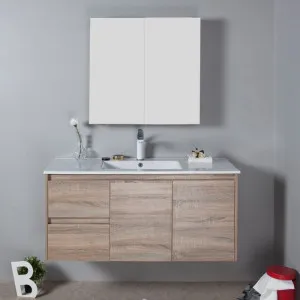 Grace Wall Hung 1200mm by Aulic, a Vanities for sale on Style Sourcebook