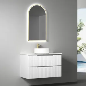 Verona Mark II Wall Hung 900mm by Aulic, a Vanities for sale on Style Sourcebook