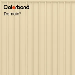 Domain® (Classic Finish - Fencing Range) by COLORBOND® steel, a Steel Fencing for sale on Style Sourcebook