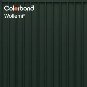 Wollemi® (Classic Finish - Fencing Range) by COLORBOND® steel, a Steel Fencing for sale on Style Sourcebook