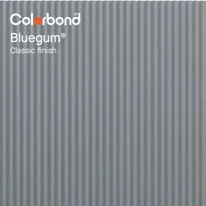 Bluegum® (Classic Finish - Corrugated Profile) by COLORBOND® steel, a Steel Roofing for sale on Style Sourcebook