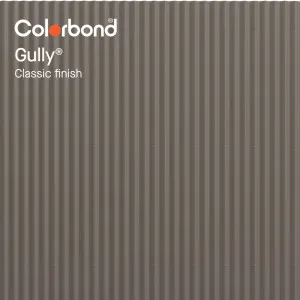 Gully® (Classic Finish - Corrugated Profile) by COLORBOND® steel, a Steel Roofing for sale on Style Sourcebook