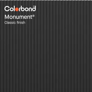 Monument® (Classic Finish - Corrugated Profile) by COLORBOND® steel, a Steel Roofing for sale on Style Sourcebook