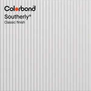 Southerly® (Classic Finish - Corrugated Profile) by COLORBOND® steel, a Steel Roofing for sale on Style Sourcebook