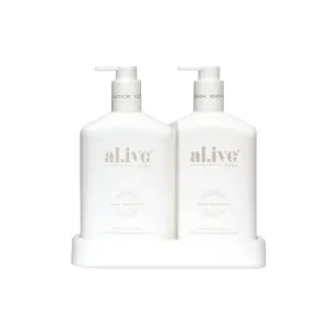 Wash & Lotion Duo - Mango & Lychee by al.ive body, a Bath & Body Products for sale on Style Sourcebook