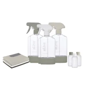 Home Cleaning Starter Kit by al.ive body, a Bath & Body Products for sale on Style Sourcebook