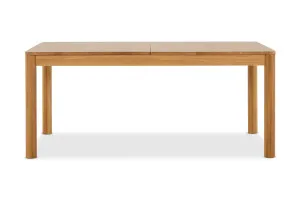 Ollie Extension Dining Table, Oak, by Lounge Lovers by Lounge Lovers, a Dining Tables for sale on Style Sourcebook