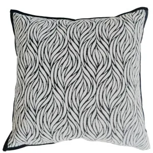 Milano Monochrome 55cm Square - Winds by Macey & Moore, a Cushions, Decorative Pillows for sale on Style Sourcebook