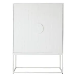 Havasa Bar Cabinet White by James Lane, a Wine Racks for sale on Style Sourcebook