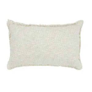 Savannes Cushion Natural - 35cm x 55cm by James Lane, a Cushions, Decorative Pillows for sale on Style Sourcebook