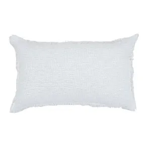 Savannes Cushion White - 35cm x 55cm by James Lane, a Cushions, Decorative Pillows for sale on Style Sourcebook