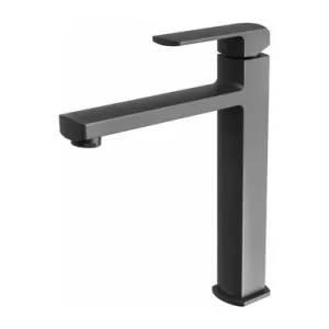 Teva Vessel Mixer 6 Star In Matte Black By Phoenix by PHOENIX, a Bathroom Taps & Mixers for sale on Style Sourcebook