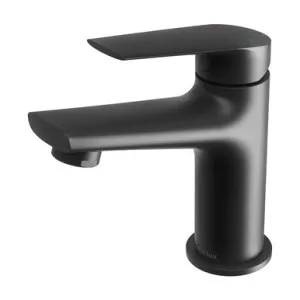 Arlo Basin Mixer 6 Star In Matte Black By Phoenix by PHOENIX, a Bathroom Taps & Mixers for sale on Style Sourcebook