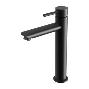 Pina Vessel Mixer 6 Star In Matte Black By Phoenix by PHOENIX, a Bathroom Taps & Mixers for sale on Style Sourcebook