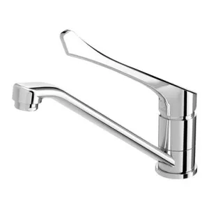 Ivy Mkii Extended Handle Swivel Sink Mixer Chrome In Chrome Finish By Phoenix by PHOENIX, a Kitchen Taps & Mixers for sale on Style Sourcebook