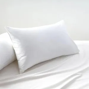 Accesorize Bamboo Cotton White Standard Pillowcase Pair by null, a Pillow Cases for sale on Style Sourcebook