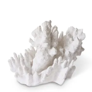 Coral Wave - 29 x 20 x 21cm by Elme Living, a Statues & Ornaments for sale on Style Sourcebook