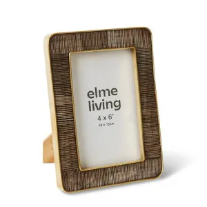 Anika Horn 4x6" Photo Frame - 14 x 1 x 19cm by Elme Living, a Photo Frames for sale on Style Sourcebook