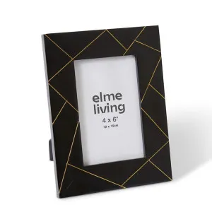 Kissa 4x6" Photo Frame - 17 x 1 x 22cm by Elme Living, a Photo Frames for sale on Style Sourcebook