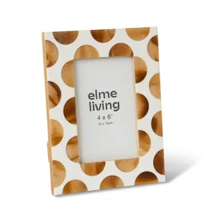 Nilla 4x6" Photo Frame - 17 x 1 x 22cm by Elme Living, a Photo Frames for sale on Style Sourcebook