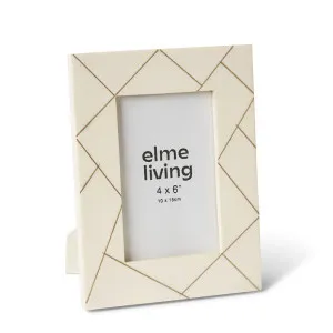 Panya 4x6" Photo Frame - 17 x 1 x 22cm by Elme Living, a Photo Frames for sale on Style Sourcebook