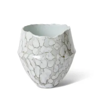 Choksi Pot - 24 x 24 x 25cm by Elme Living, a Plant Holders for sale on Style Sourcebook