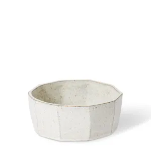 Letsha Bowl - 18 x 18 x 8cm by Elme Living, a Decorative Plates & Bowls for sale on Style Sourcebook