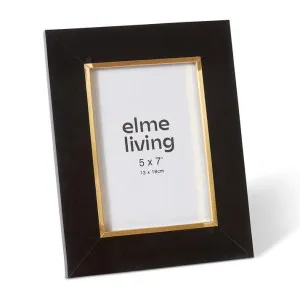 Kissa 5x7" Photo Frame - 19 x 1 x 25cm by Elme Living, a Photo Frames for sale on Style Sourcebook