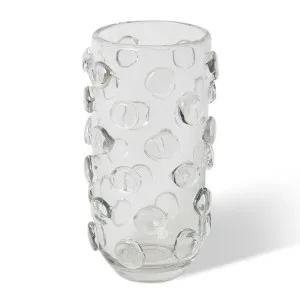 Chioma Vase - 17 x 17 x 30cm by Elme Living, a Vases & Jars for sale on Style Sourcebook