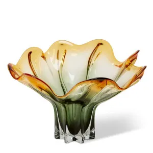 Shaka Wavy Vase - 41 x 33 x 30cm by Elme Living, a Vases & Jars for sale on Style Sourcebook