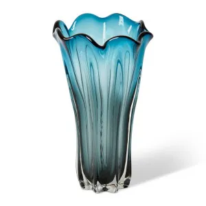 Shaka Vase - 22 x 22 x 40cm by Elme Living, a Vases & Jars for sale on Style Sourcebook