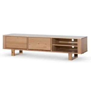 Ex Display - Carmela 2.08m TV Entertainment Unit - Messmate by Interior Secrets - AfterPay Available by Interior Secrets, a Entertainment Units & TV Stands for sale on Style Sourcebook