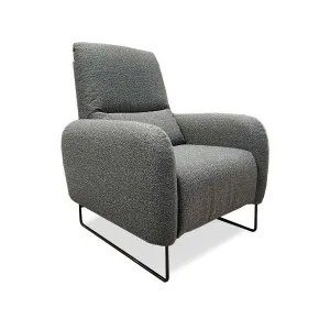 Virgo Recliner Armchair by Saporini, a Chairs for sale on Style Sourcebook