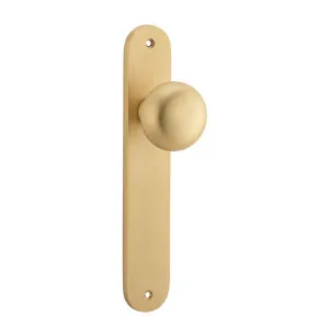 Cambridge Knob with Backplate by Iver, a Door Knobs & Handles for sale on Style Sourcebook