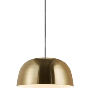 Cera Brass Pendant Light by Nordlux, a Fixed Lights for sale on Style Sourcebook